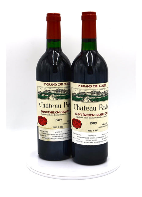 1989 Château Pavie, St. Émilion