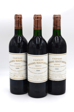 1985 Chateau Bahans Haut-Brion, Graves [Ch. Haut Brion's 2nd]