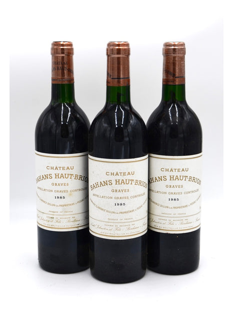 1985 Chateau Bahans Haut-Brion, Graves [Ch. Haut Brion's 2nd]