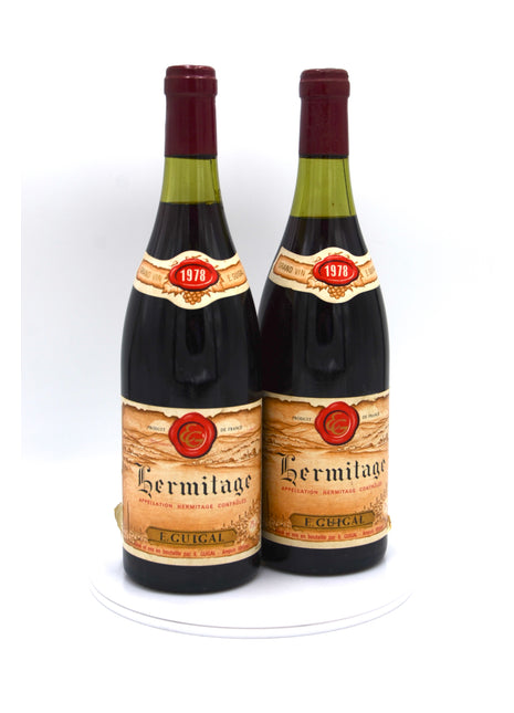 1978 E. Guigal Hermitage, Rhone