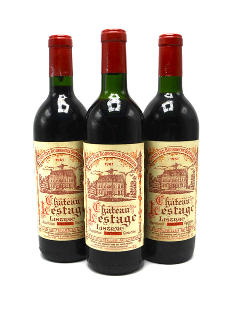 1961 Château Lestage, Listrac-Medoc