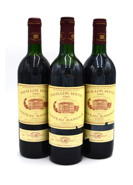 1986 Pavillon Rouge du Chateau Margaux, Margaux [Ch. Margaux's 2nd]