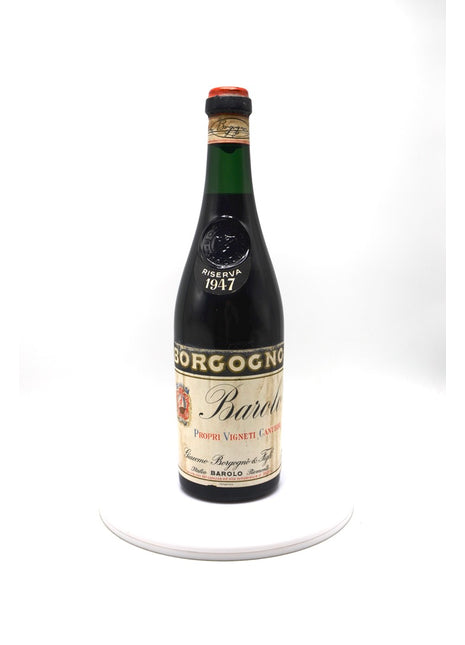 1947 Giacomo Borgogno & Figli Barolo Propri Vigneti Canubbi Riserva