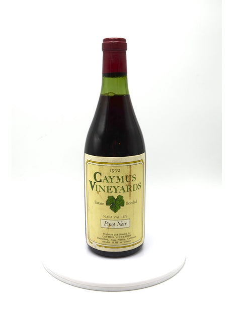 1972 Caymus Pinot Noir, Napa Valley