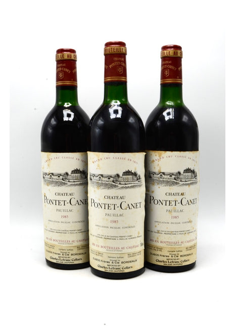1985 Château Pontet-Canet, Pauillac