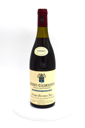 1990 Pierre Bouree Fils Gevrey-Chambertin, Lavaux Saint-Jacques, Premier Cru