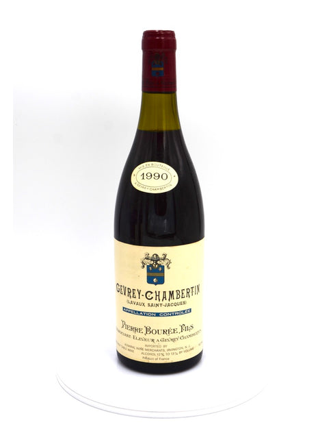 1990 Pierre Bouree Fils Gevrey-Chambertin, Lavaux Saint-Jacques, Premier Cru