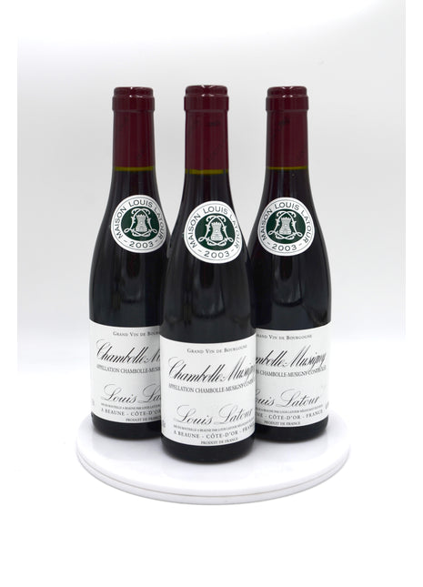 2003 Maison Louis Latour Chambolle-Musigny (half-bottle)