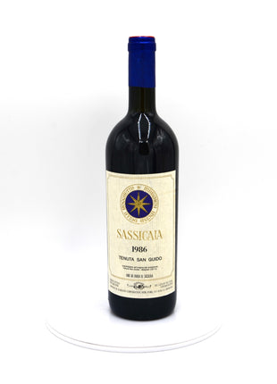 1986 Sassicaia Tenuta San Guido