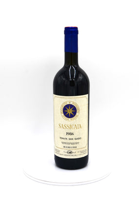 1986 Sassicaia Tenuta San Guido