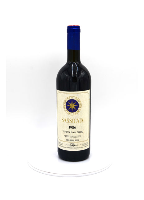 1986 Sassicaia Tenuta San Guido