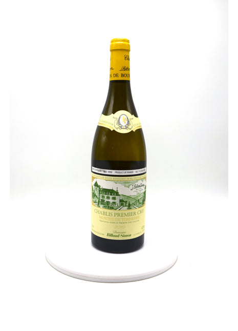 2010 Domaine Billaud-Simon Chablis, Montee de Tonnerre, Premier Cru