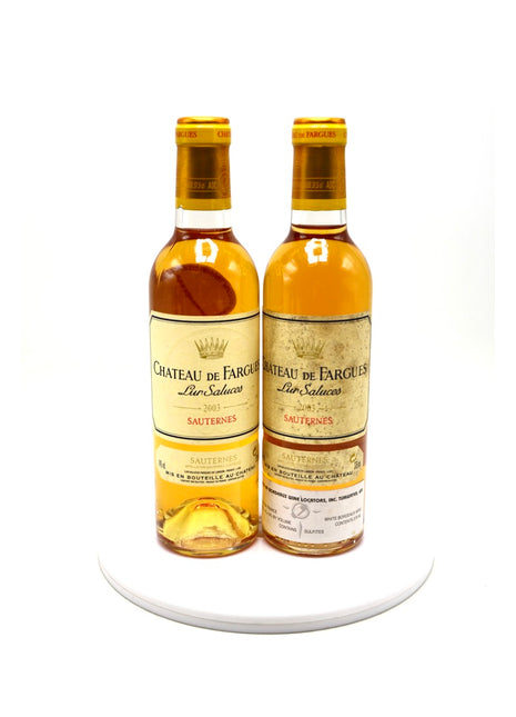 2003 Château de Fargues, Sauternes (half-bottle)