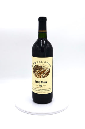 1990 Diamond Creek Cabernet Sauvignon, Gravelly Meadow, Napa Valley