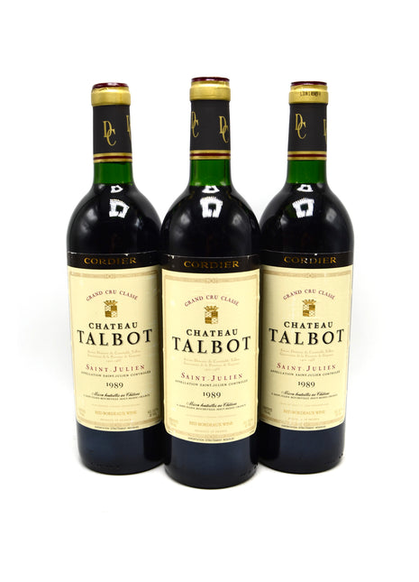 1989 Château Talbot, St. Julien