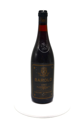 1967 Giacomo Borgogno & Figli Barolo