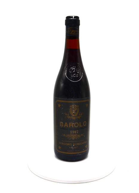 1967 Giacomo Borgogno & Figli Barolo