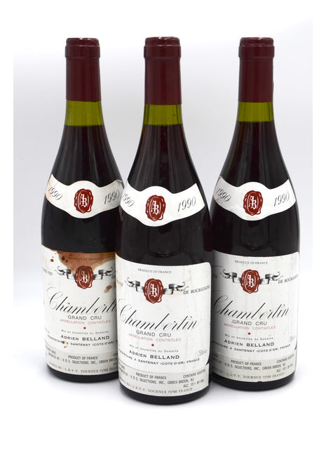 1990 Adrien Belland Chambertin, Grand Cru