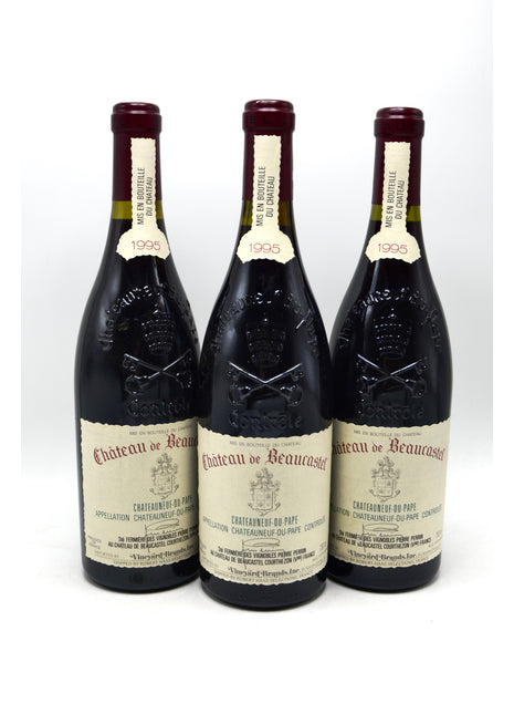 1995 Château de Beaucastel Chateauneuf du Pape
