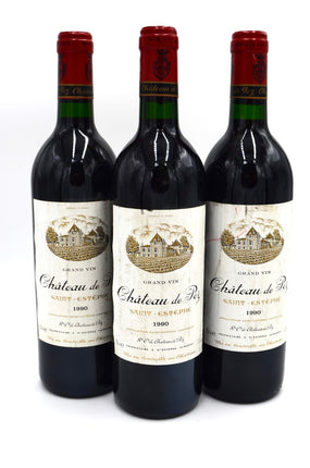 1990 Château de Pez, St. Estèphe