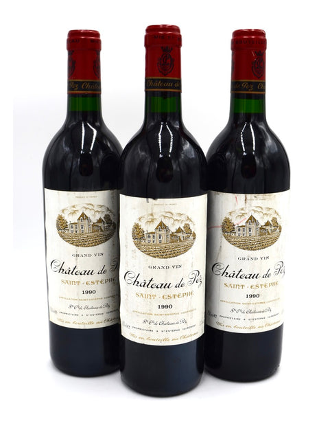 1990 Château de Pez, St. Estèphe