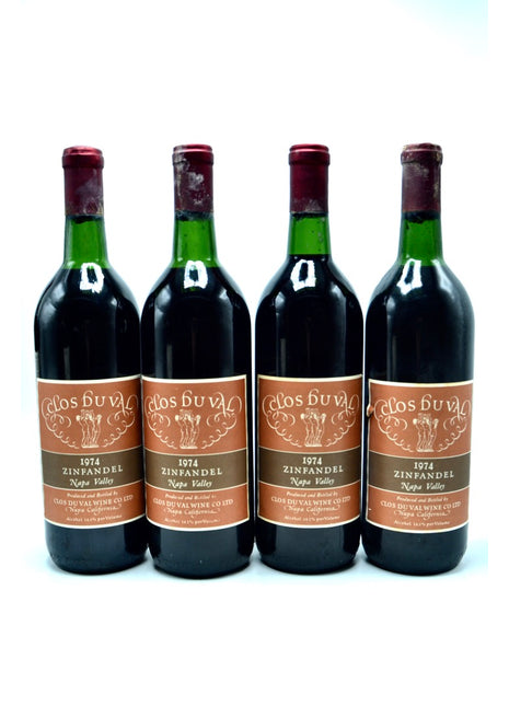 1974 Clos du Val Zinfandel, Napa Valley
