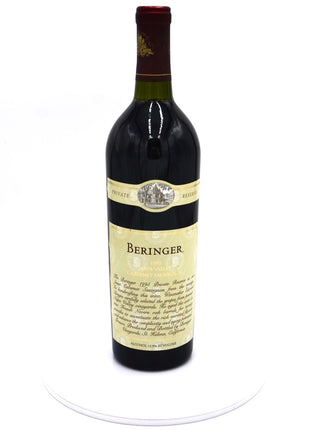 1995 Beringer Vineyards Private Reserve Cabernet Sauvignon, Napa Valley