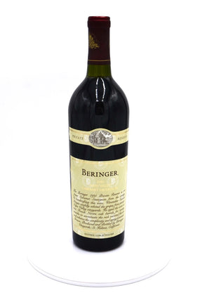 1995 Beringer Vineyards Private Reserve Cabernet Sauvignon, Napa Valley