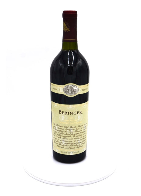 1995 Beringer Vineyards Private Reserve Cabernet Sauvignon, Napa Valley