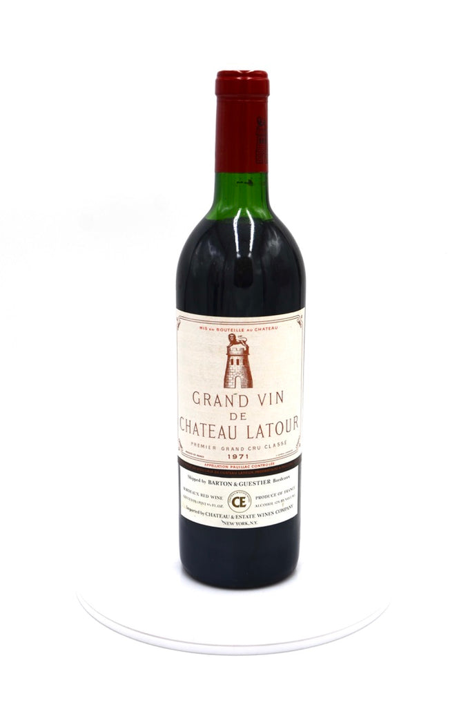 1971 Château Latour, Pauillac – Wine Consigners Inc.