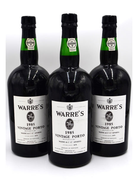 1985 Warre's Vintage Port (magnum)