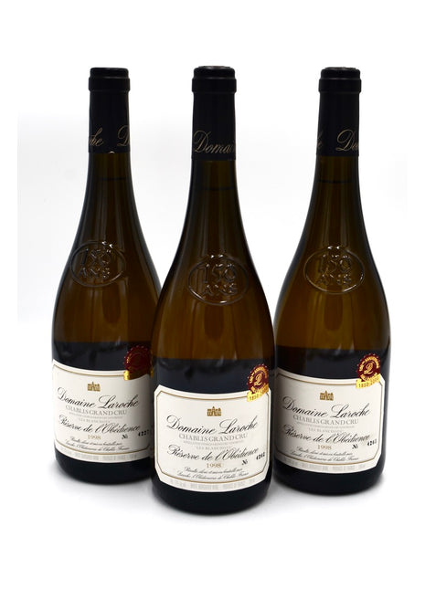 1998 Domaine Laroche Chablis, Les Blanchots, Reserve de L'Obedience, Grand Cru
