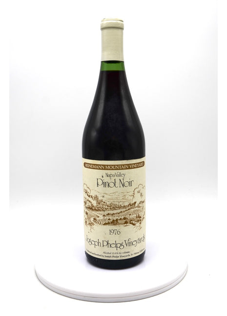 1976 Joseph Phelps Vineyards Pinot Noir, Heinemann Mountain Vineyard, Napa Valley
