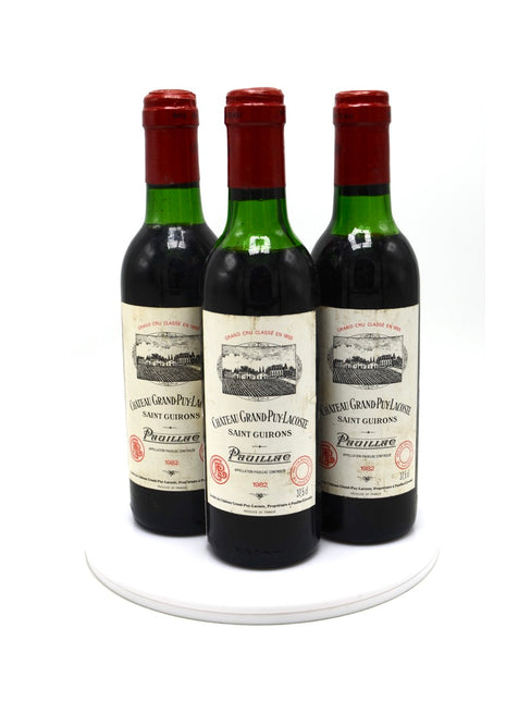 1982 Château Grand-Puy-Lacoste, Pauillac (half-bottle)