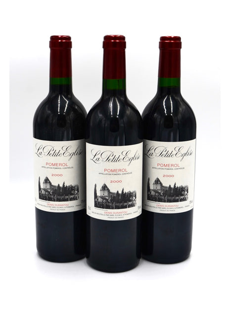 2000 La Petite Eglise, Pomerol [Ch. L'Eglise-Clinet's 2nd]