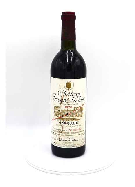 1978 Chateau Prieure-Lichine, Margaux