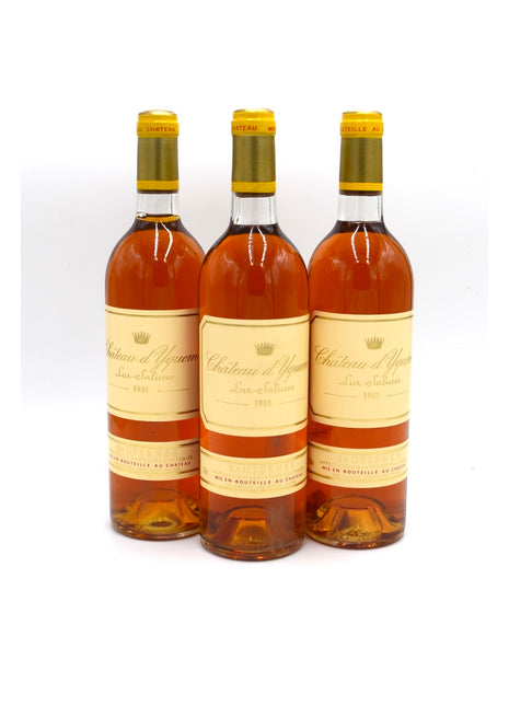 1981 Château d'Yquem, Sauternes