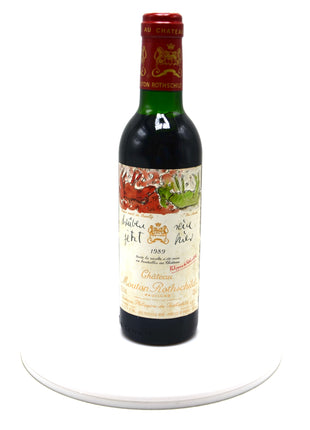 1989 Château Mouton Rothschild, Pauillac (half-bottle)