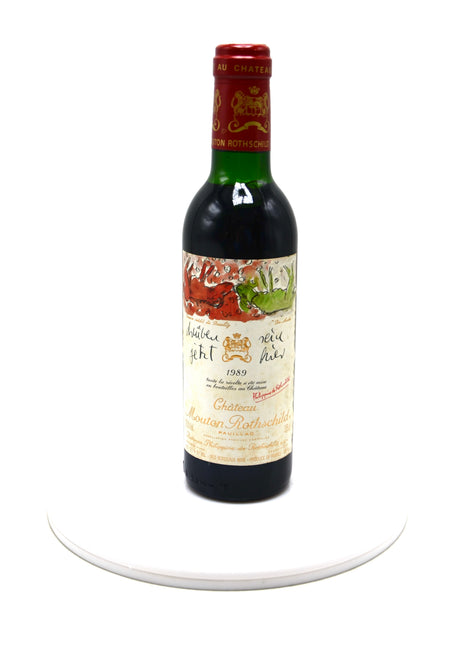 1989 Château Mouton Rothschild, Pauillac (half-bottle)