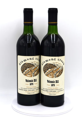 1979 Diamond Creek Cabernet Sauvignon, Volcanic Hill, Napa Valley