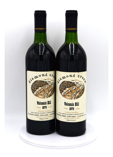 1979 Diamond Creek Cabernet Sauvignon, Volcanic Hill, Napa Valley