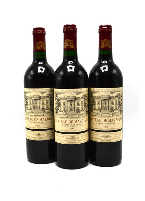 1988 Château de Marbuzet, St. Estèphe [Ch. Cos d'Estournel's 2nd]