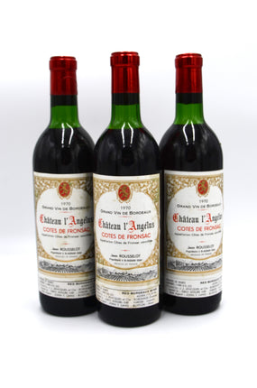 1970 Château l'Angelus, Cotes de Fronsac