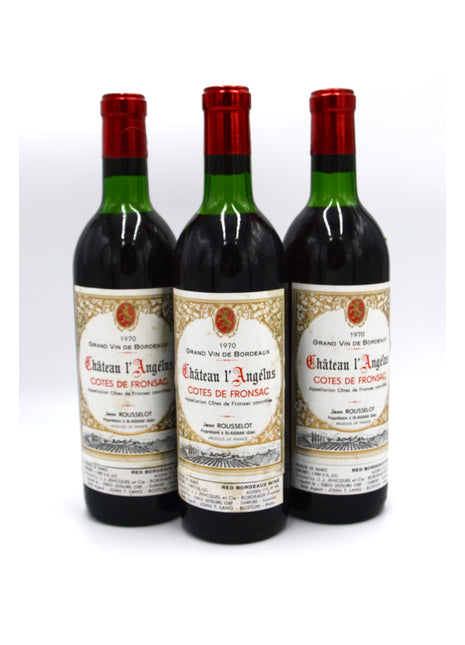 1970 Château l'Angelus, Cotes de Fronsac
