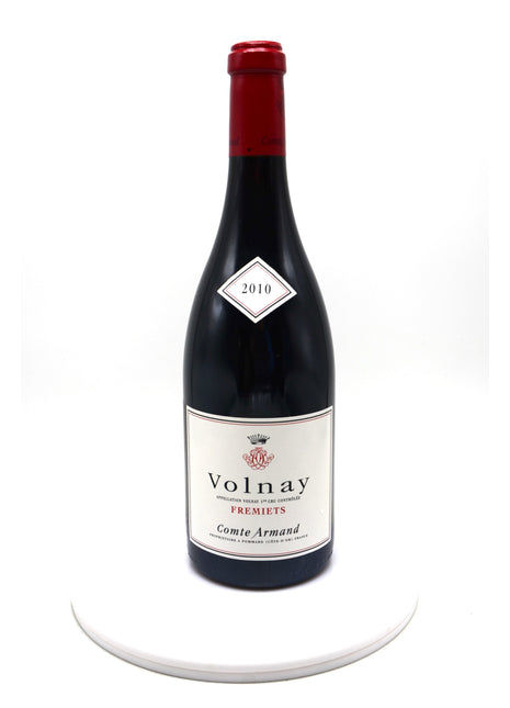 2010 Comte Armand Volnay, Fremiets, Premier Cru