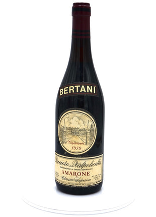 1979 Bertani Amarone della Valpolicella Classico Superiore
