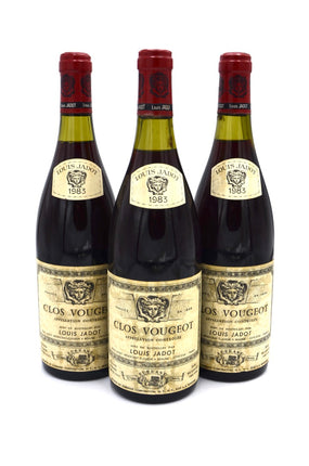 1983 Louis Jadot Clos Vougeot, Grand Cru