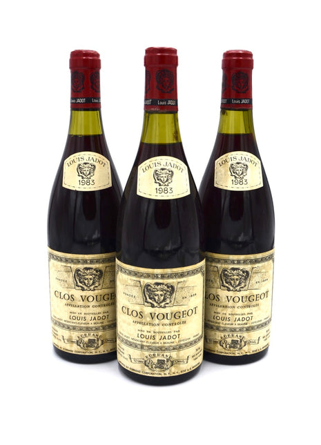 1983 Louis Jadot Clos Vougeot, Grand Cru