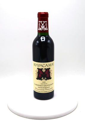 1999 Mayacamas Cabernet Sauvignon, Napa Valley (half-bottle)