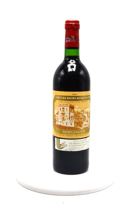 1981 Château Ducru-Beaucaillou, St. Julien